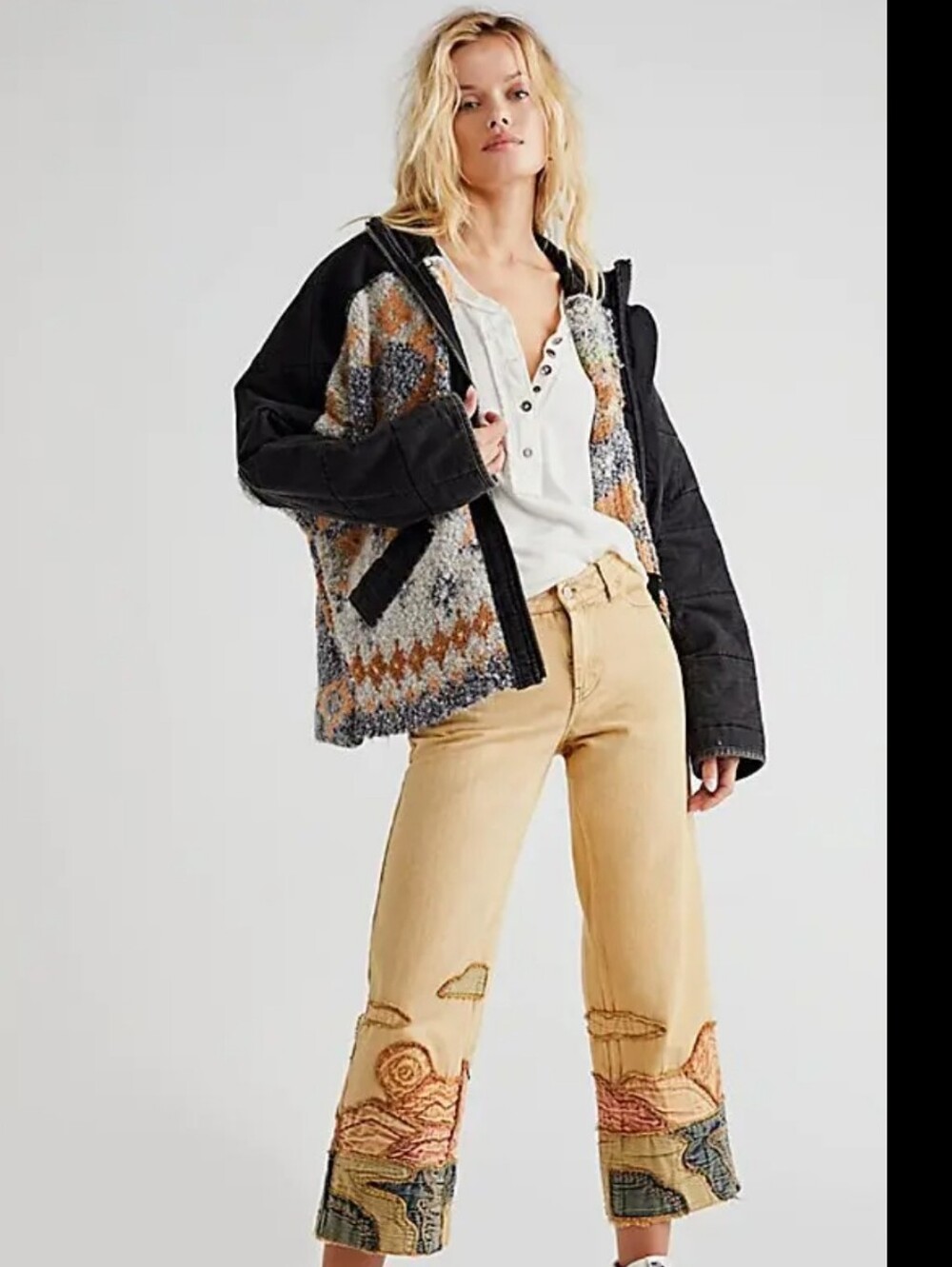 NWOT Free People Golden Vibes Jeans In Caynon Size 25